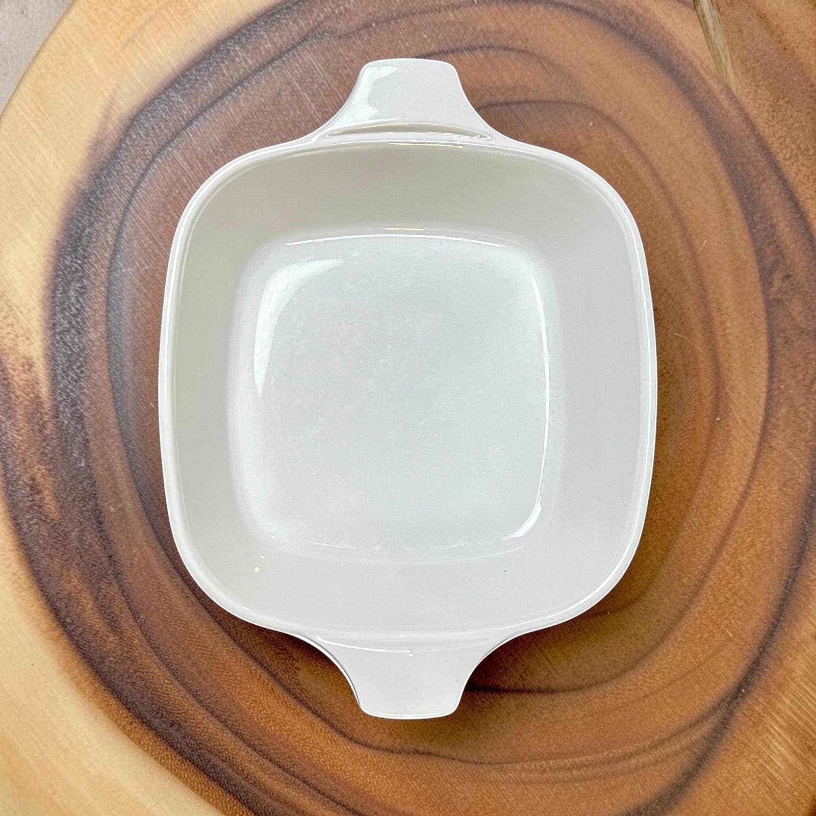 Corning Ware Spice O Life P-41-B Casserole Dish 1970s White Glass 1.75 Cup