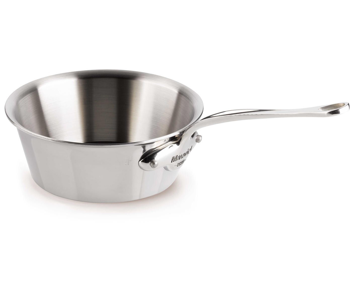 Mauviel M’Cook 1.9 qt. Splayed Saute Pan