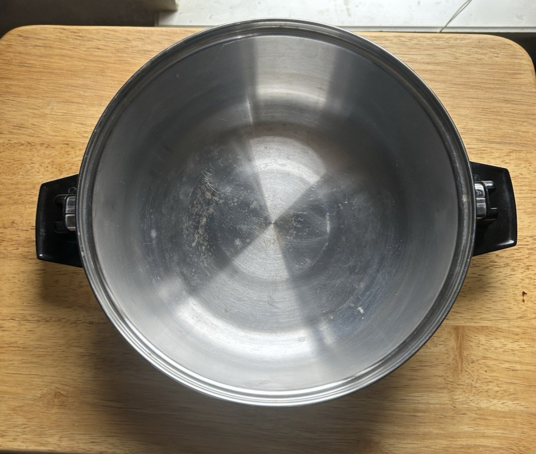 Stainless Steel 10 Inch High Dome Pan Cookware LID with Stay Cool Handles