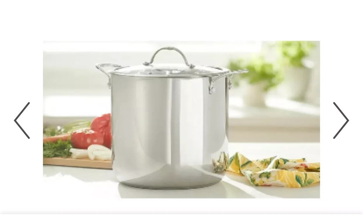 Princess House Heritage Signature 12 Qt./11.31 Stockpot (10601) New!