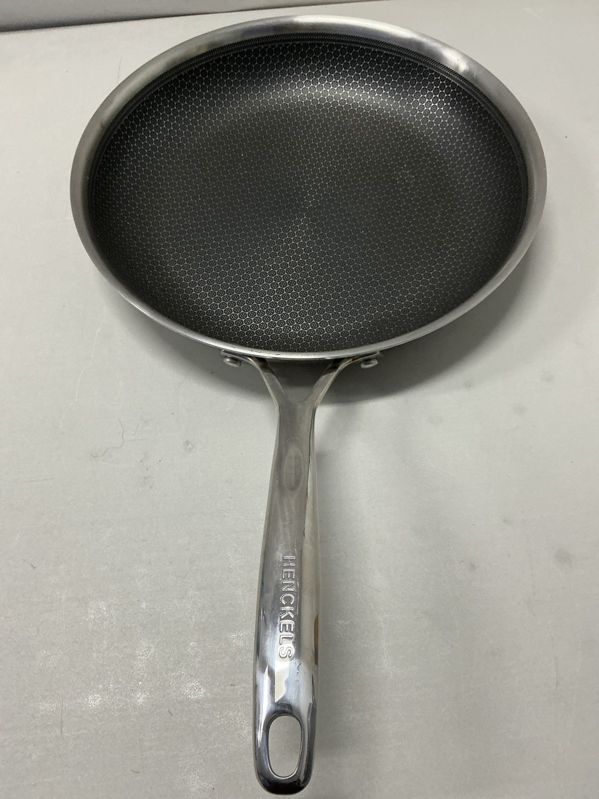 Henckles 12inch/30cm 18/10 Stainless Steel Frying Pan