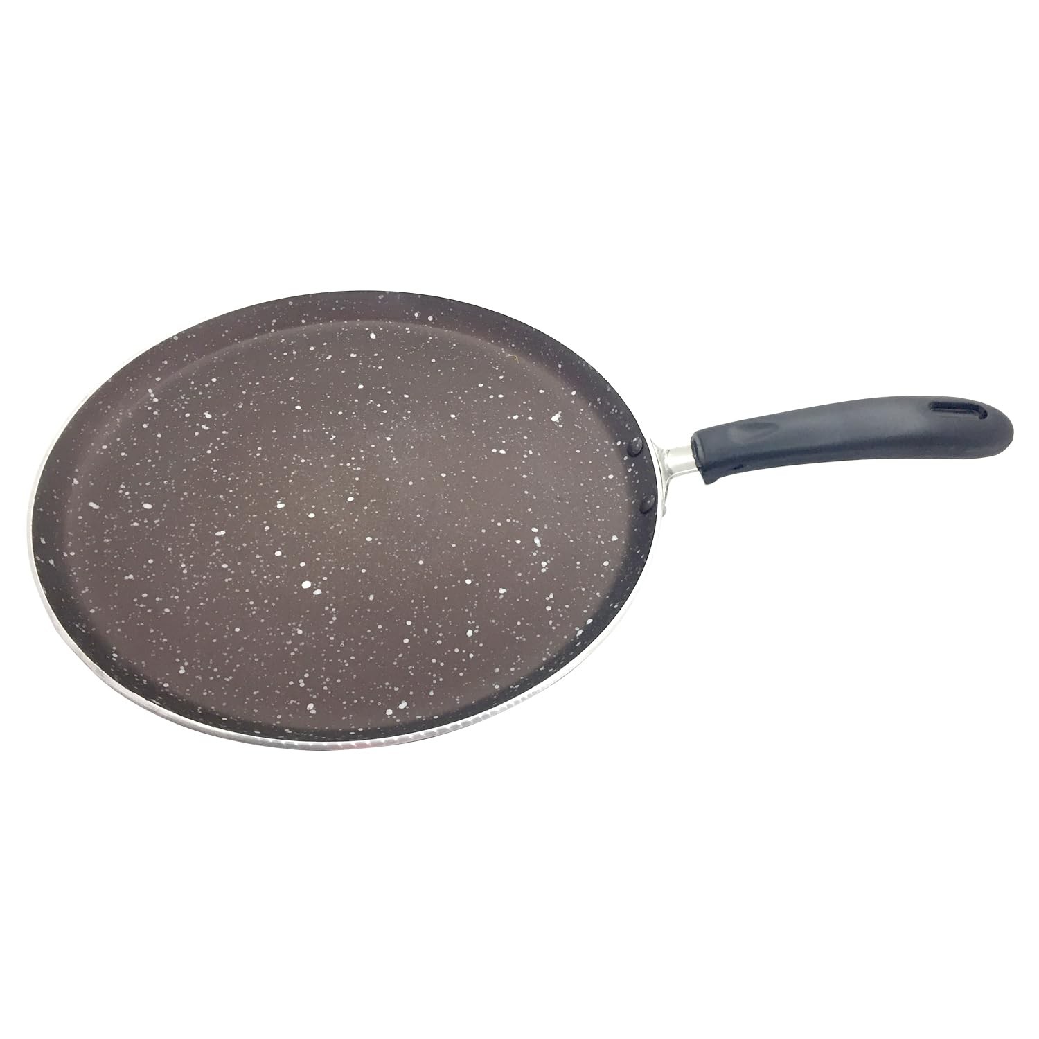 Aluminum Saute Fry Pan with Non-Stick Coating, 17.5 in Length, 11 in Width, 0…