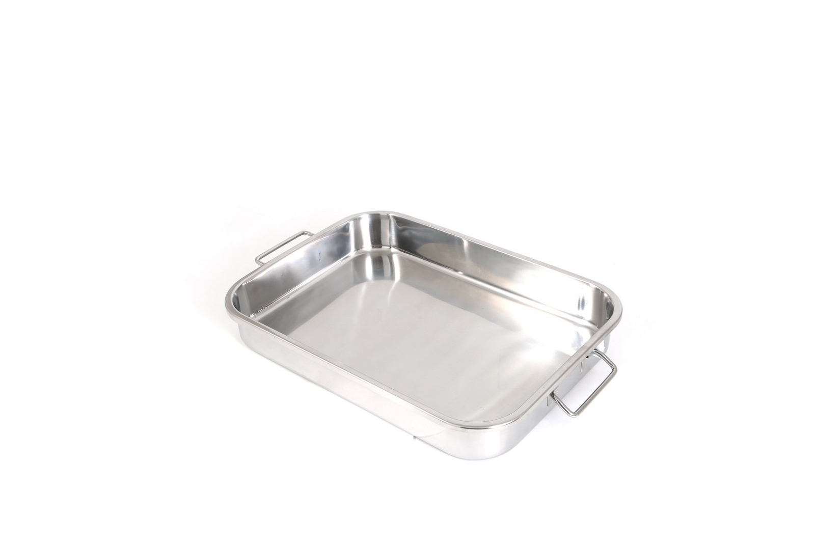 594 Roasting Pan, Stainless, All-in-one roaster, lasagna pan, and serving dish f