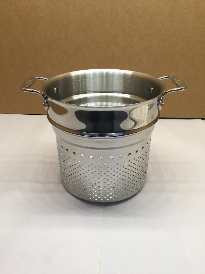 All-Clad 37072-I D Stainless Steel Tri-Ply Dishwasher Safe 7-Quart