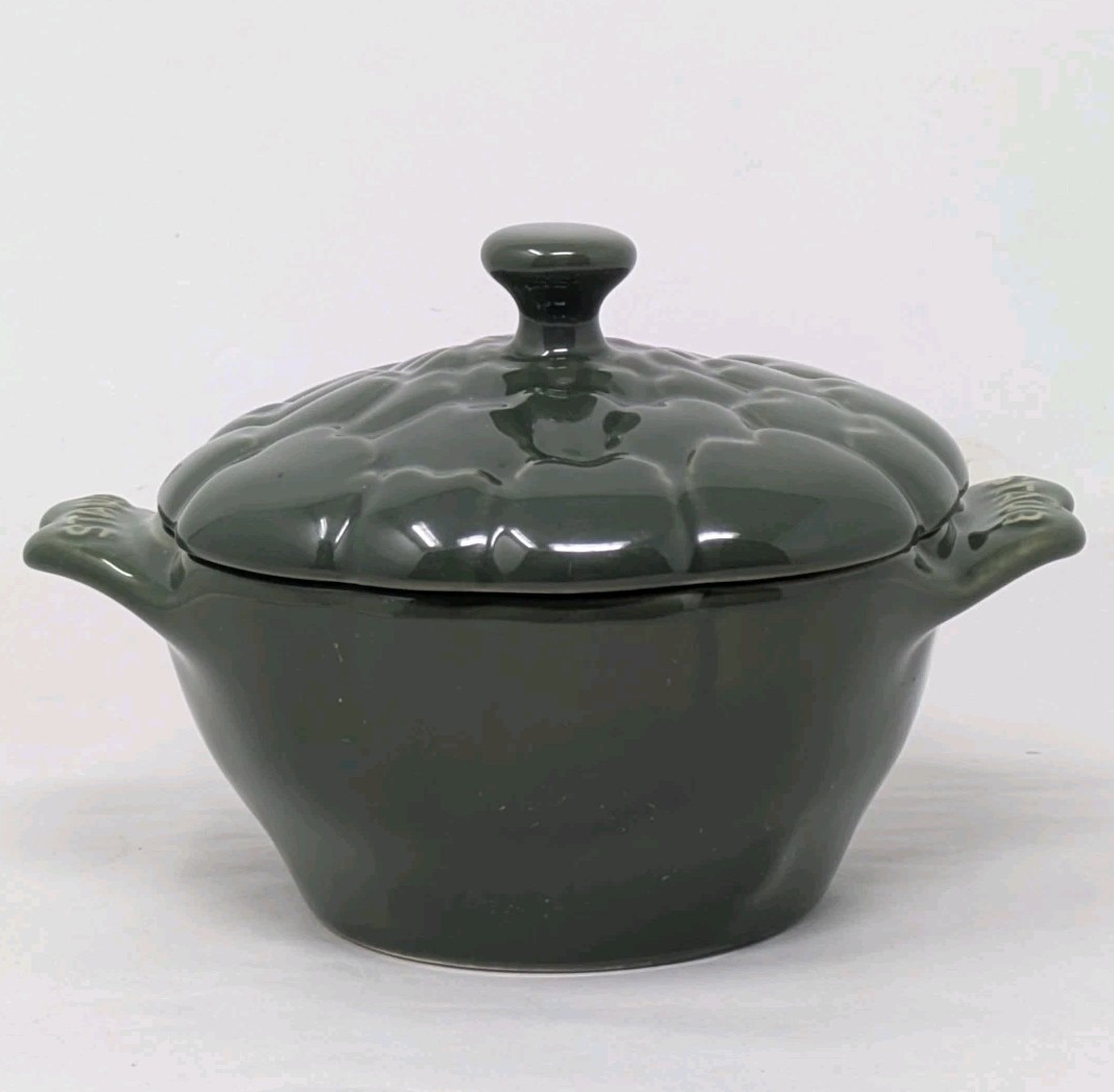 Staub Ceramic 16-oz Petite Artichoke Cocotte – Basil