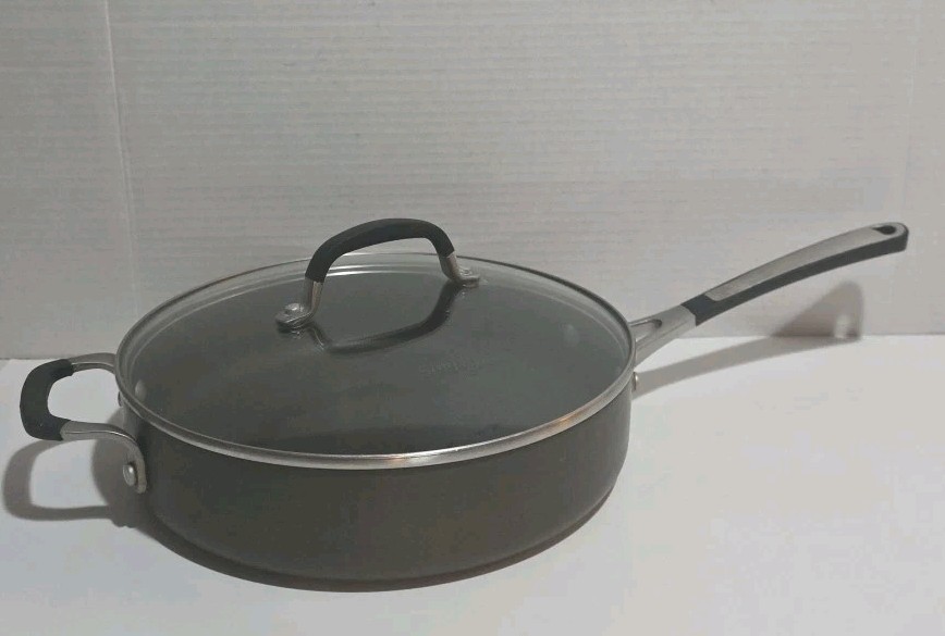 Select By Calphalon 3QT. Frying Pan W/Lid 5003