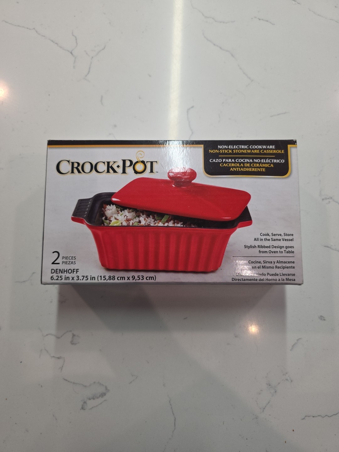 Cockpit 6.25 In X 3.75 In Cookware Brand New