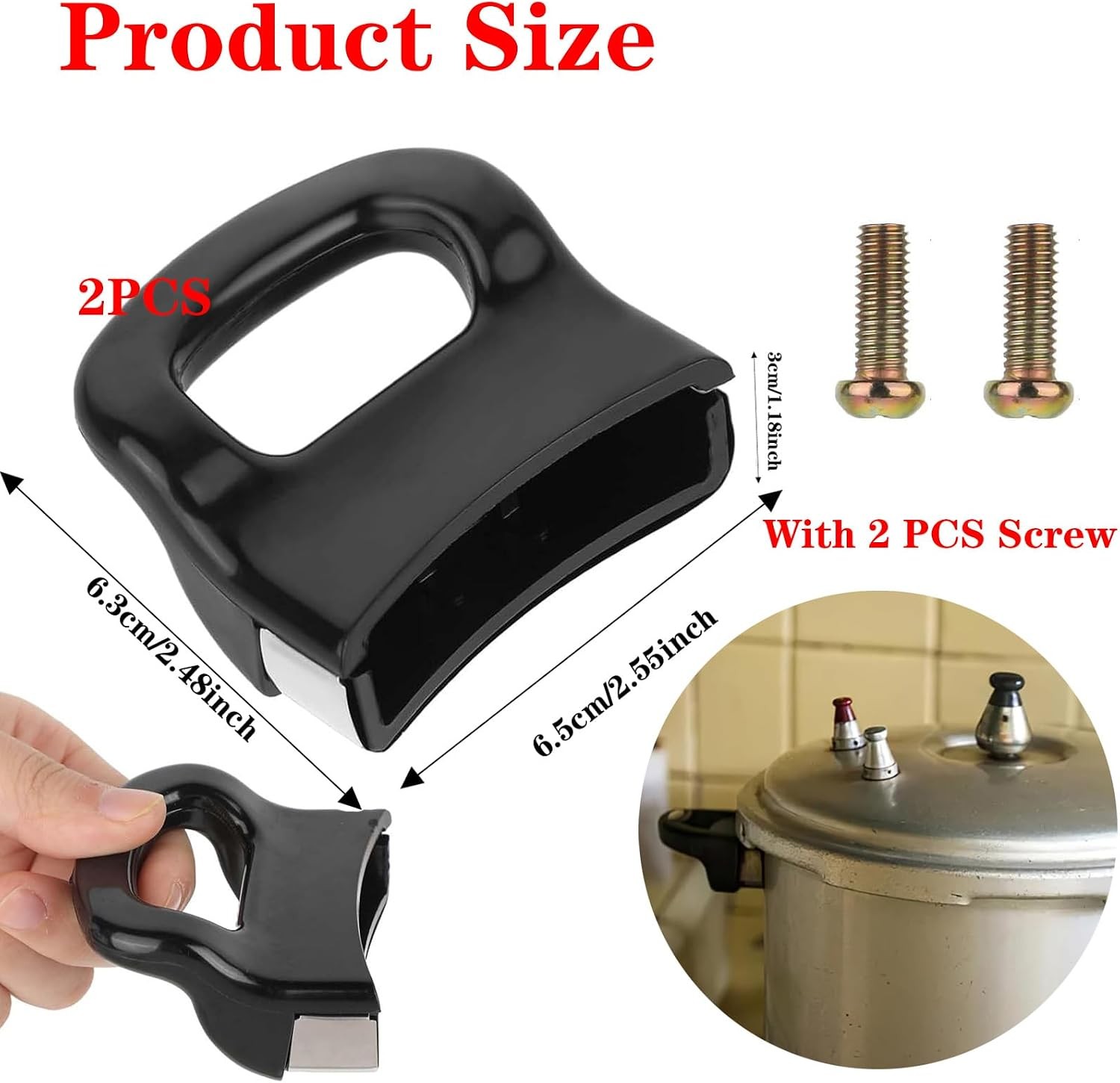 Pot Short Side Handle Pots Handle Replacement Sauce Pot Handles Side Universal