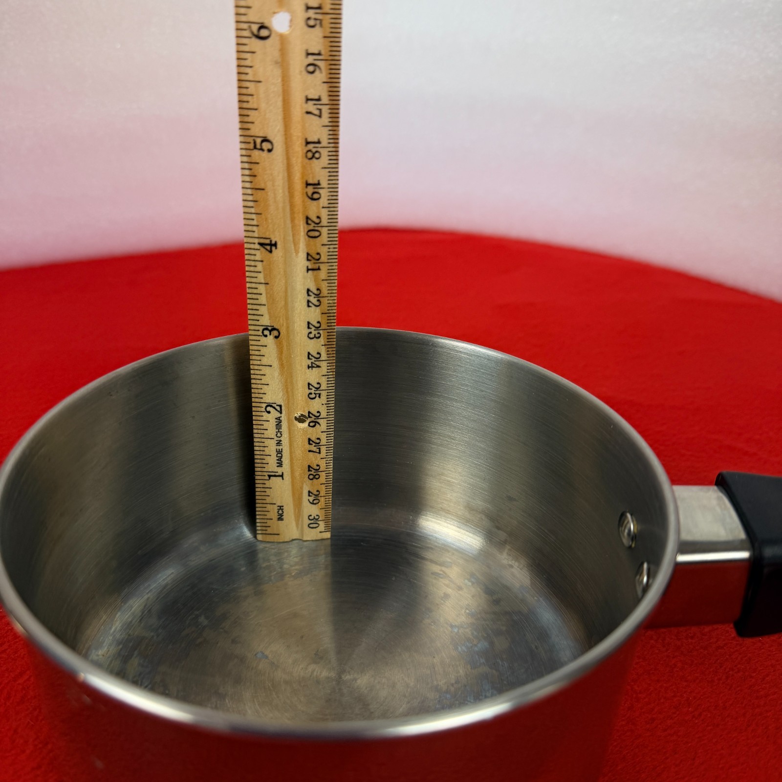 Tools of the Trade Basics 1 Quart Saucepan & Vented Lid
