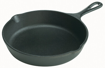 Lodge Logic L3SK3 Cast Iron Skillet, 6-1/2-In. – Quantity 1