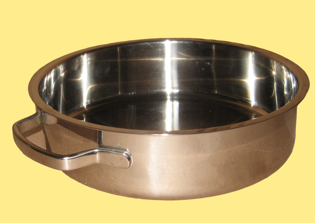CARICO ULTRA TECH ll 8 5/8 JR DOME LID COVER CAKE PAN CASSEROLE STAINLESS STEEL