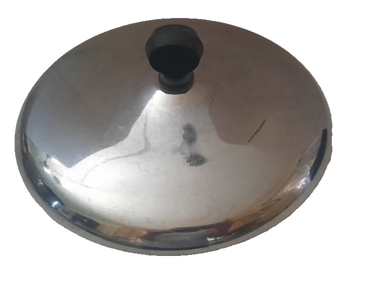 Farberware Aluminum Clad Stainless 2 Qt. Double Handle Stock/Saucepan Pot w/ Lid