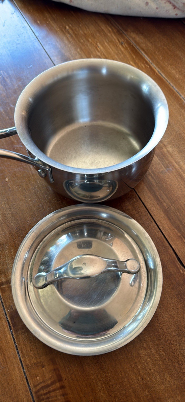 Kirkland Signature 13-Pc Stainless Steel Cookware Set w/ Lids & Steamer Insert