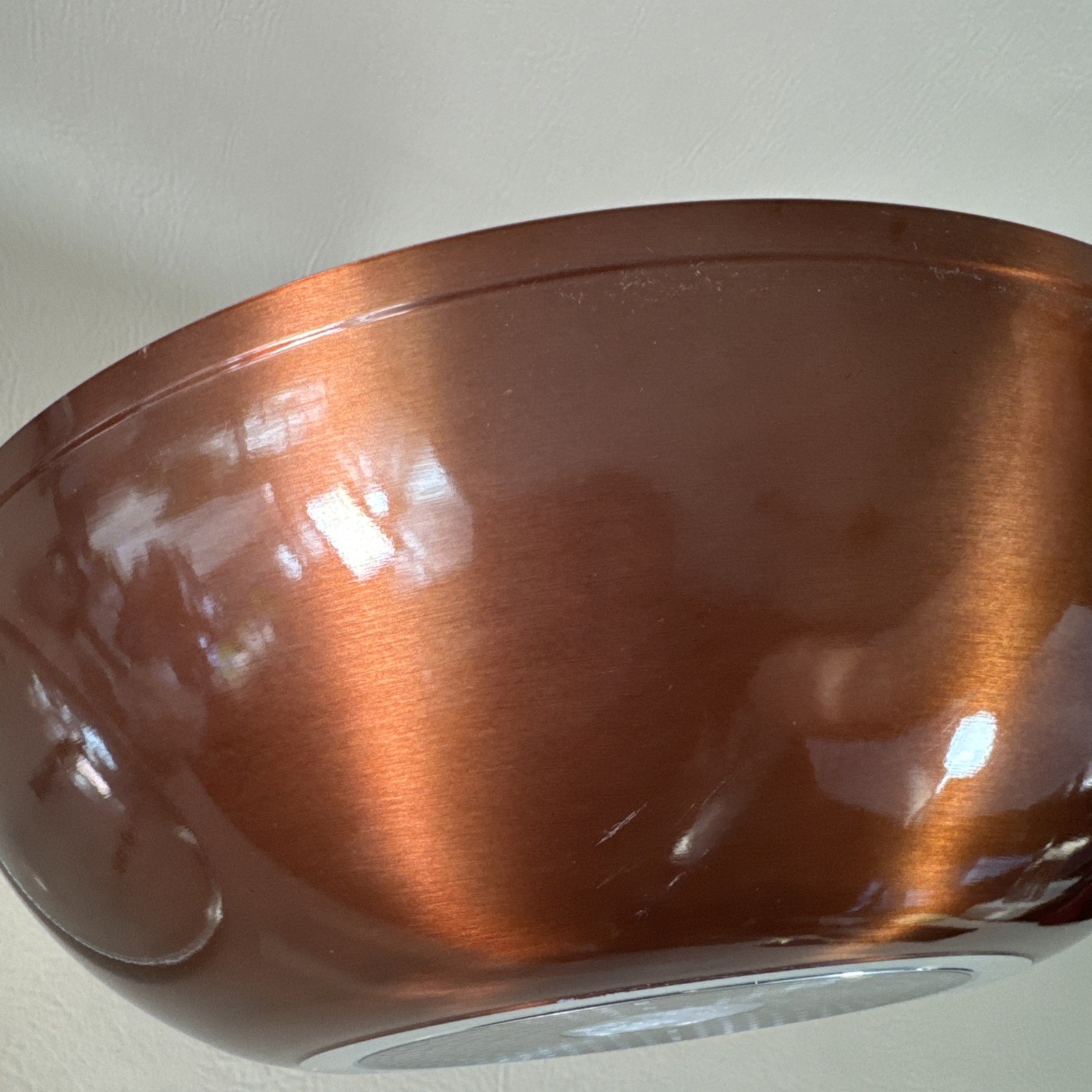 Simply Ming Copper Wok Large 13 In Non-Stick Pan With Glass Lid