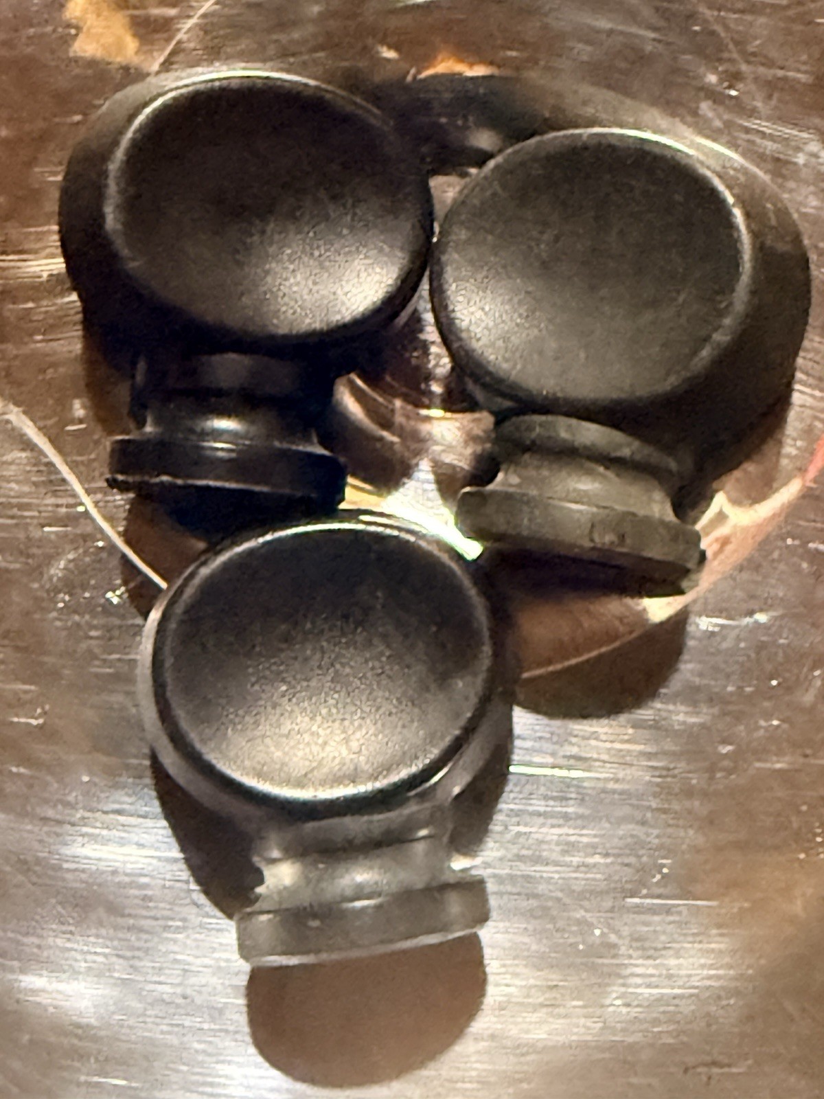 3 – Original Farberware Replacement Knobs For Pots & Pan Lids – Parts Only