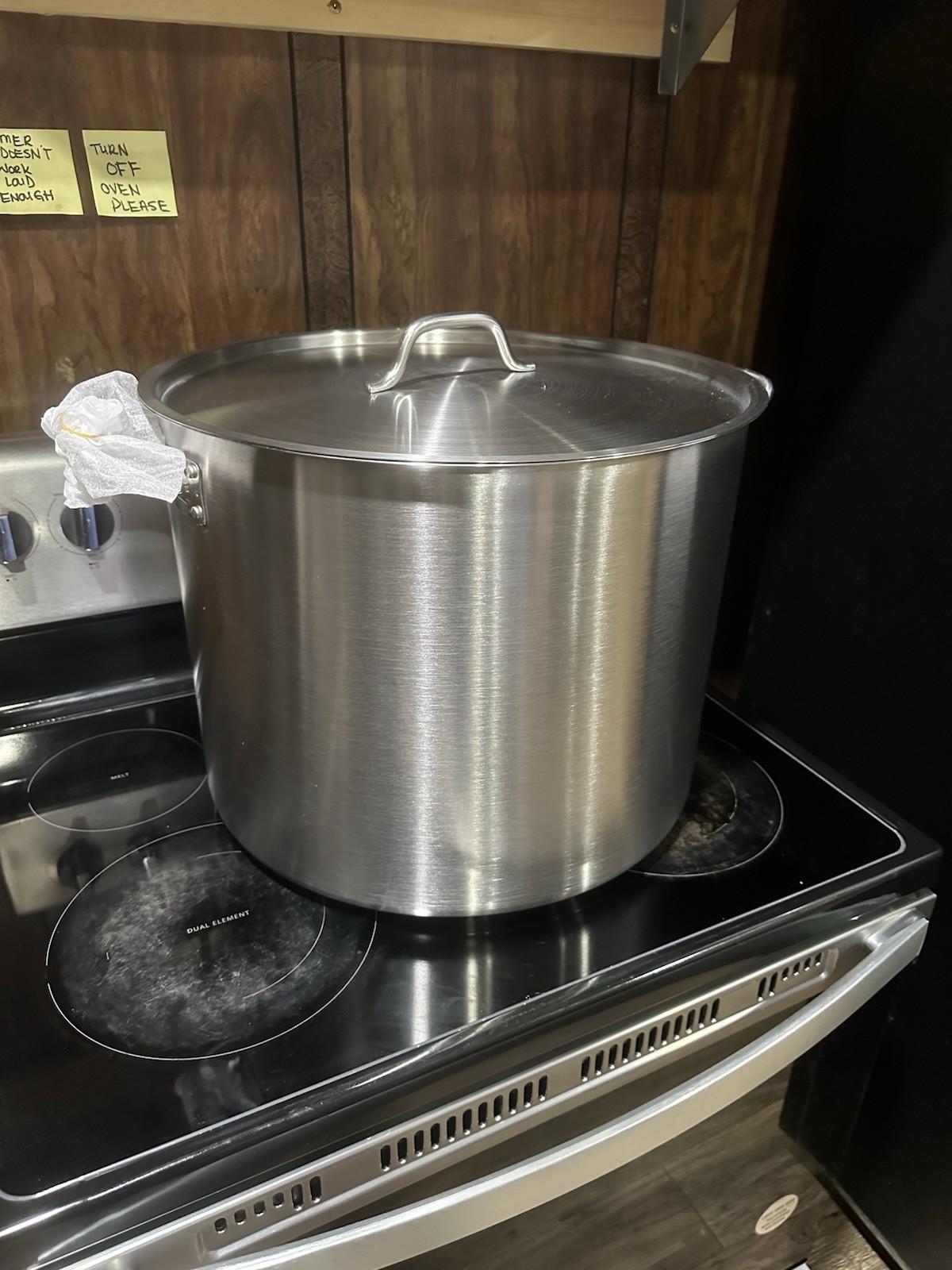 Vigor Stainless Steel 60 qt pot