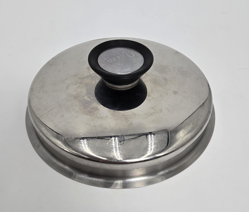 Vtg QUEEN Approximately 7″ Replacement Sauce Pan Lid Only