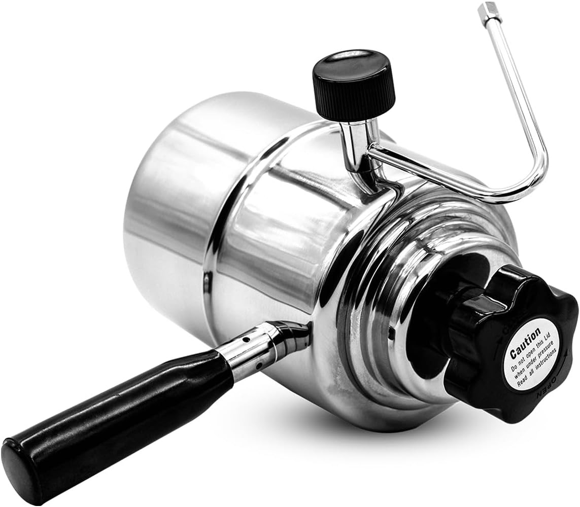 Stovetop Milk Steamer 50SS