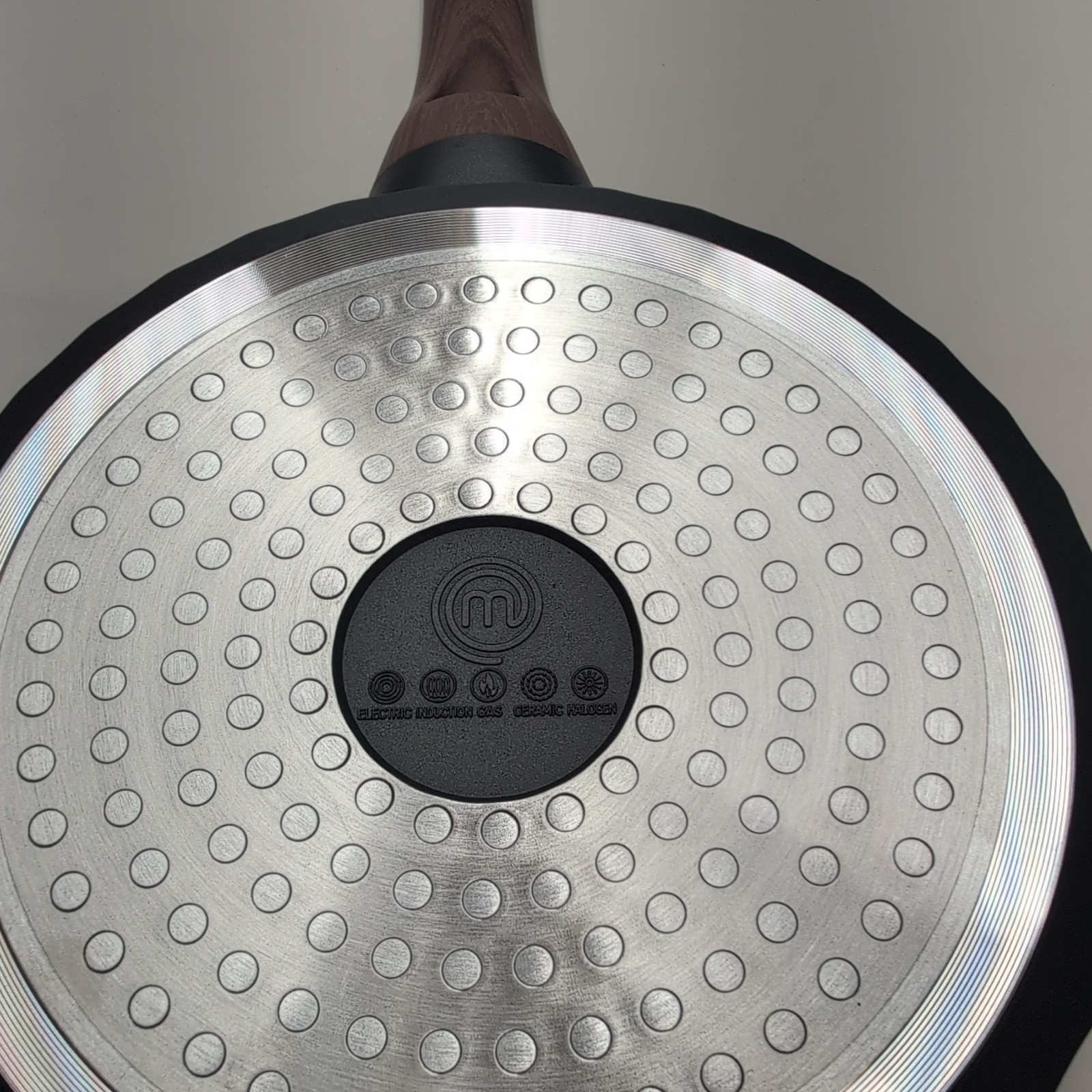 MasterChef 8″ Nonstick Cast Alum Frying Pan, Oven Safe – Missing Label -New-