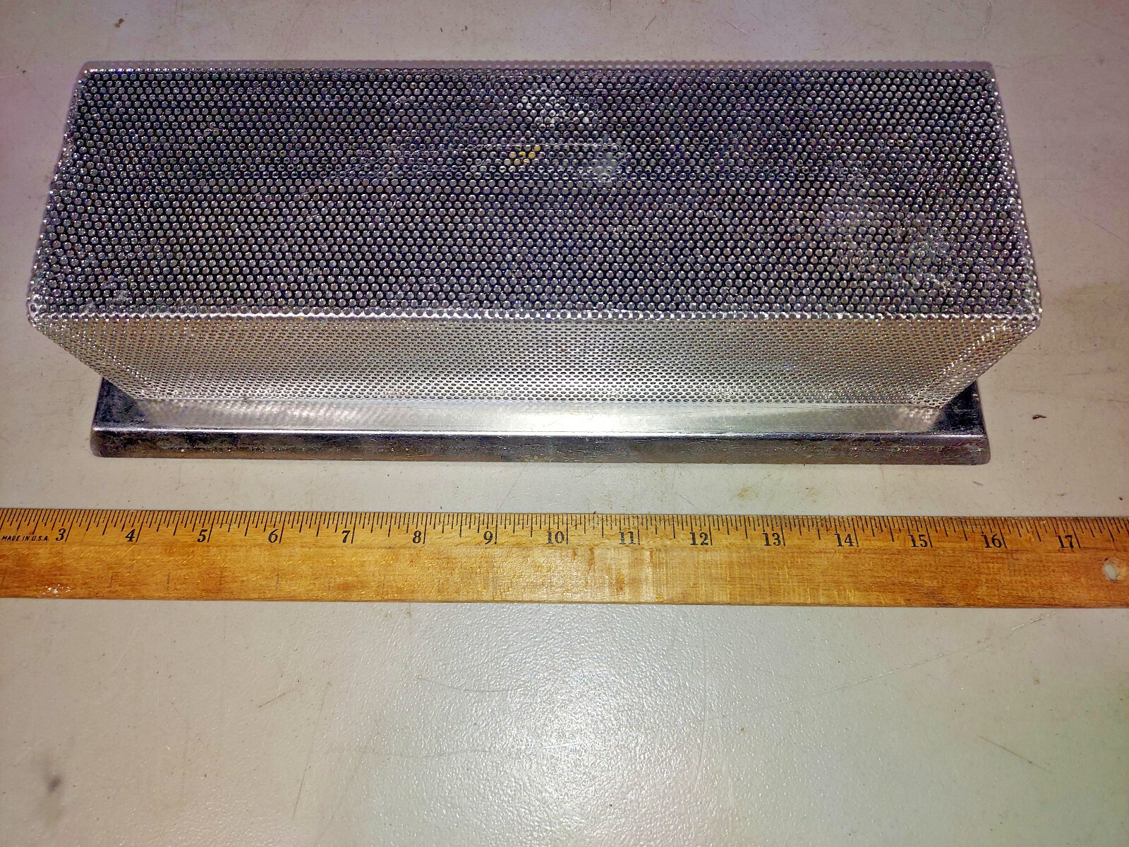 21UU52 STAINLESS STEEL STRAINER BASKET, FROM OVEN, 13″ X 5-1/8″ X 3-1/8″ OVERALL