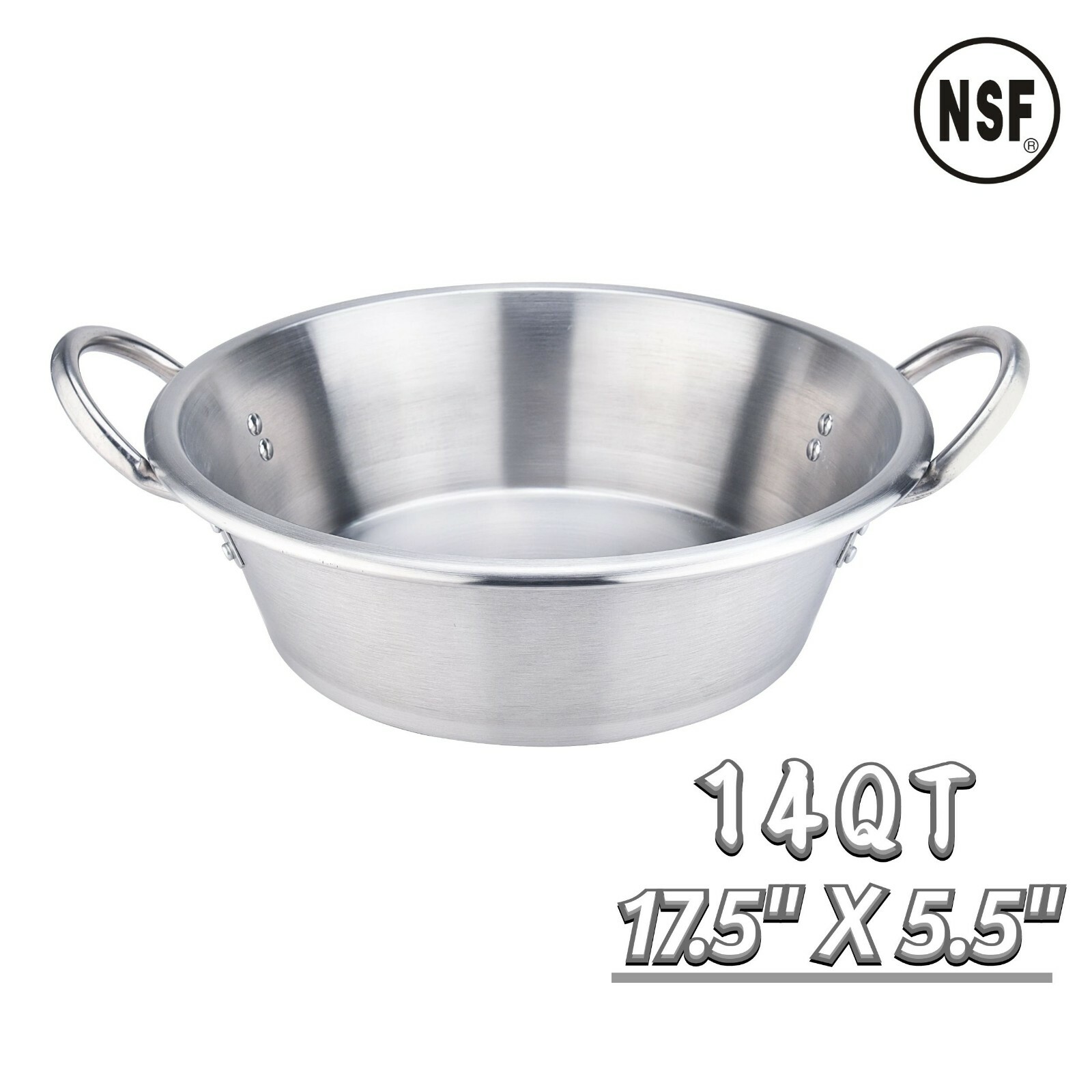 Stainless Steel Large Cazo Para Carnitas Caso Cooking Wok Gas Stove Burner