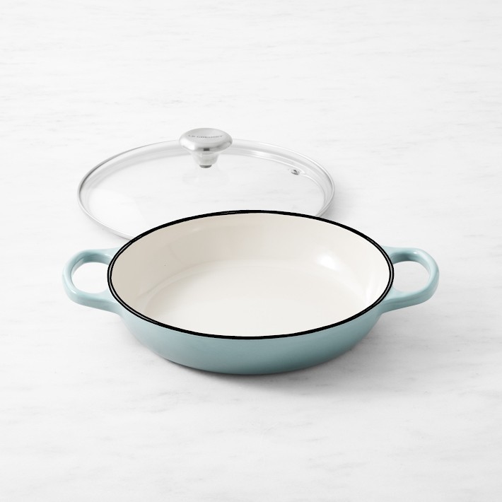 Le Creuset Signature Cast Iron Braiser, 2.25-Qt-Williams Sonoma|34550