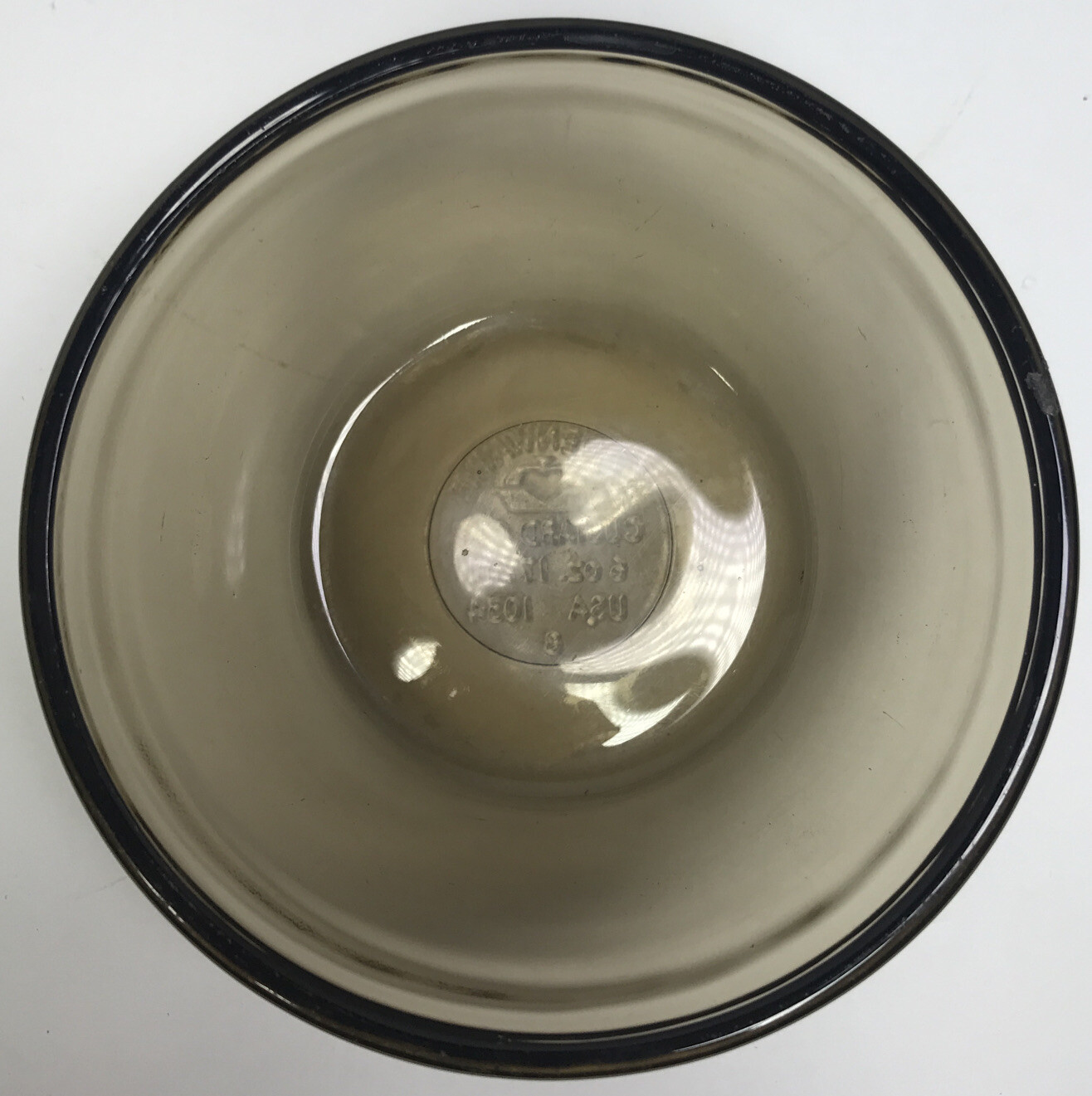 Vintage Amber Glass L’OVENWARE Custard Cup 6oz + 2 Casserole Dishes 12oz Handles