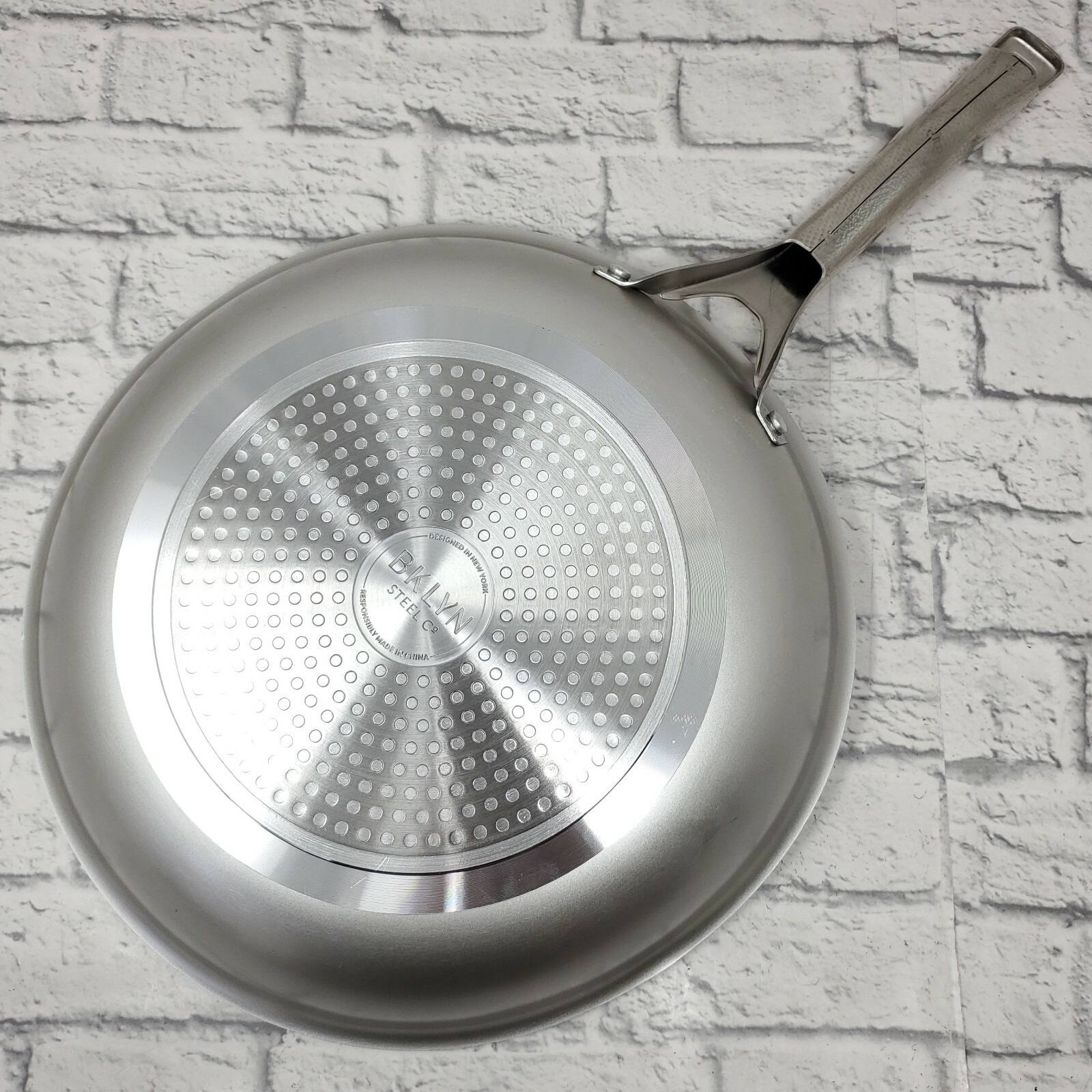 BKLYN Steel Co. Interstellar Flared Sparkle Cookware Aluminum Fry Pan 12″