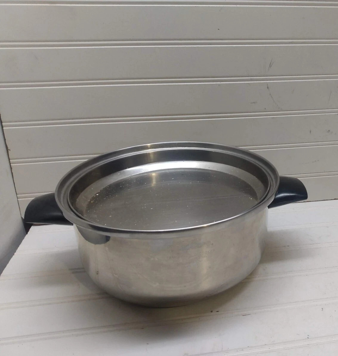 Calphalon Crepe Skillet 8″ Commercial Anodized Aluminum Pan Cake Fry No Lid 1208