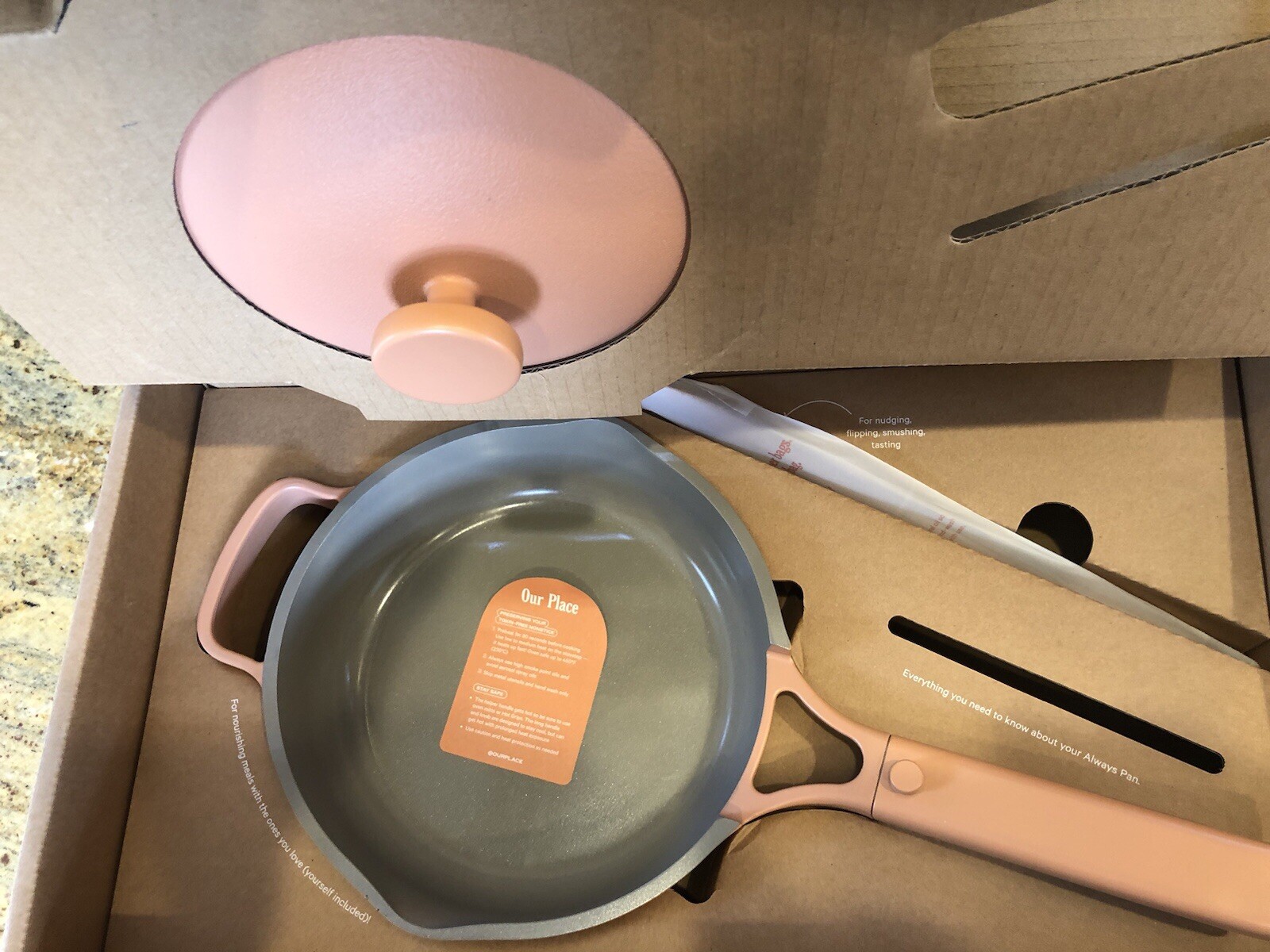 Always Pan – Mini 8.5 -Inch Nonstick Pan – Spice color NEW – open box