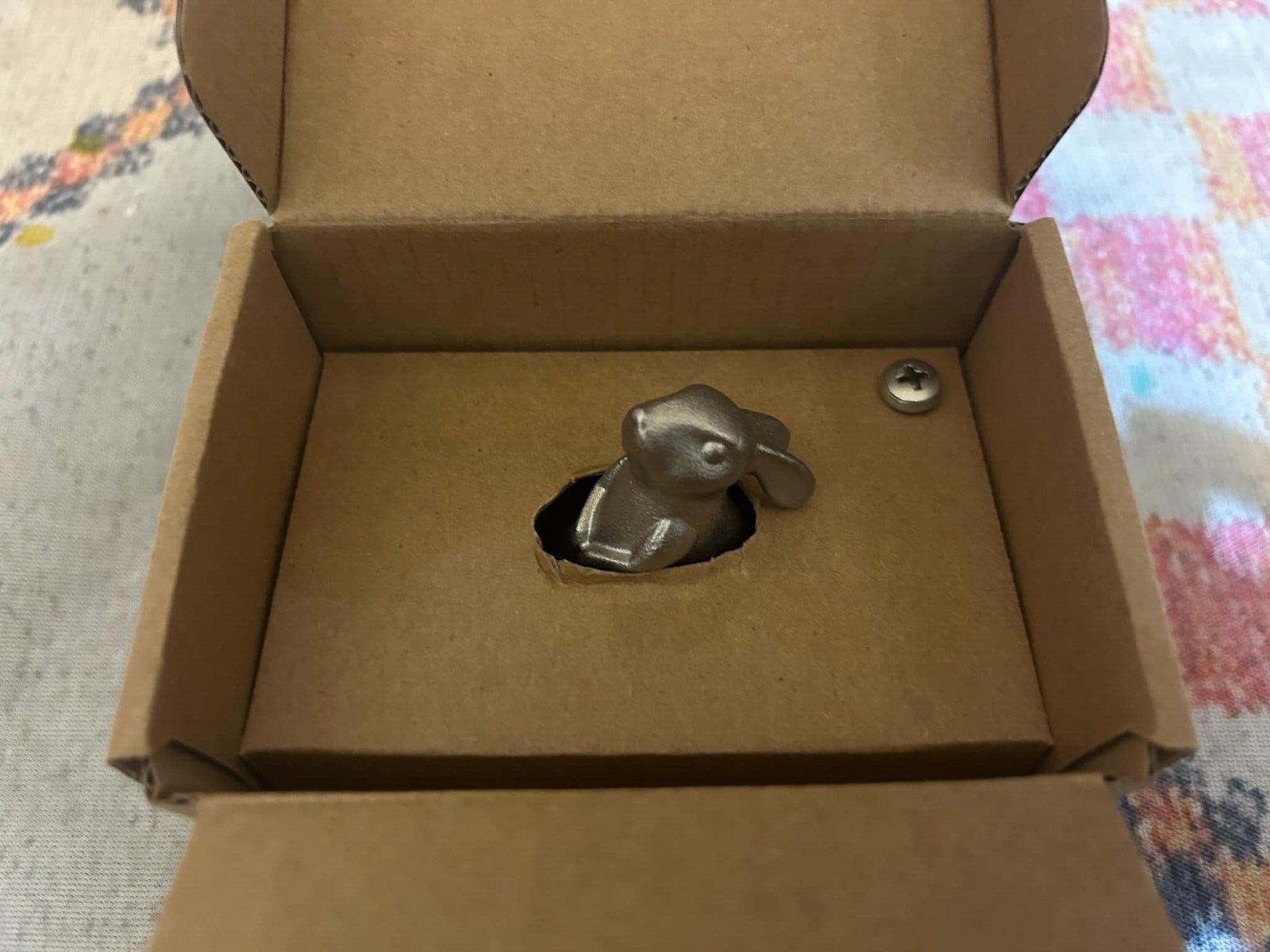 Staub Rabbit Lid Knob (Stainless) 100% Authentic x1