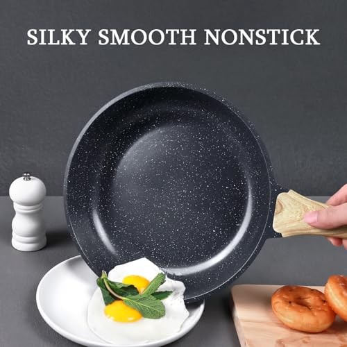 Ceramic Nonstick Frying Pan – 10 Inch Healthy Non-Toxic Non Stick Skillet