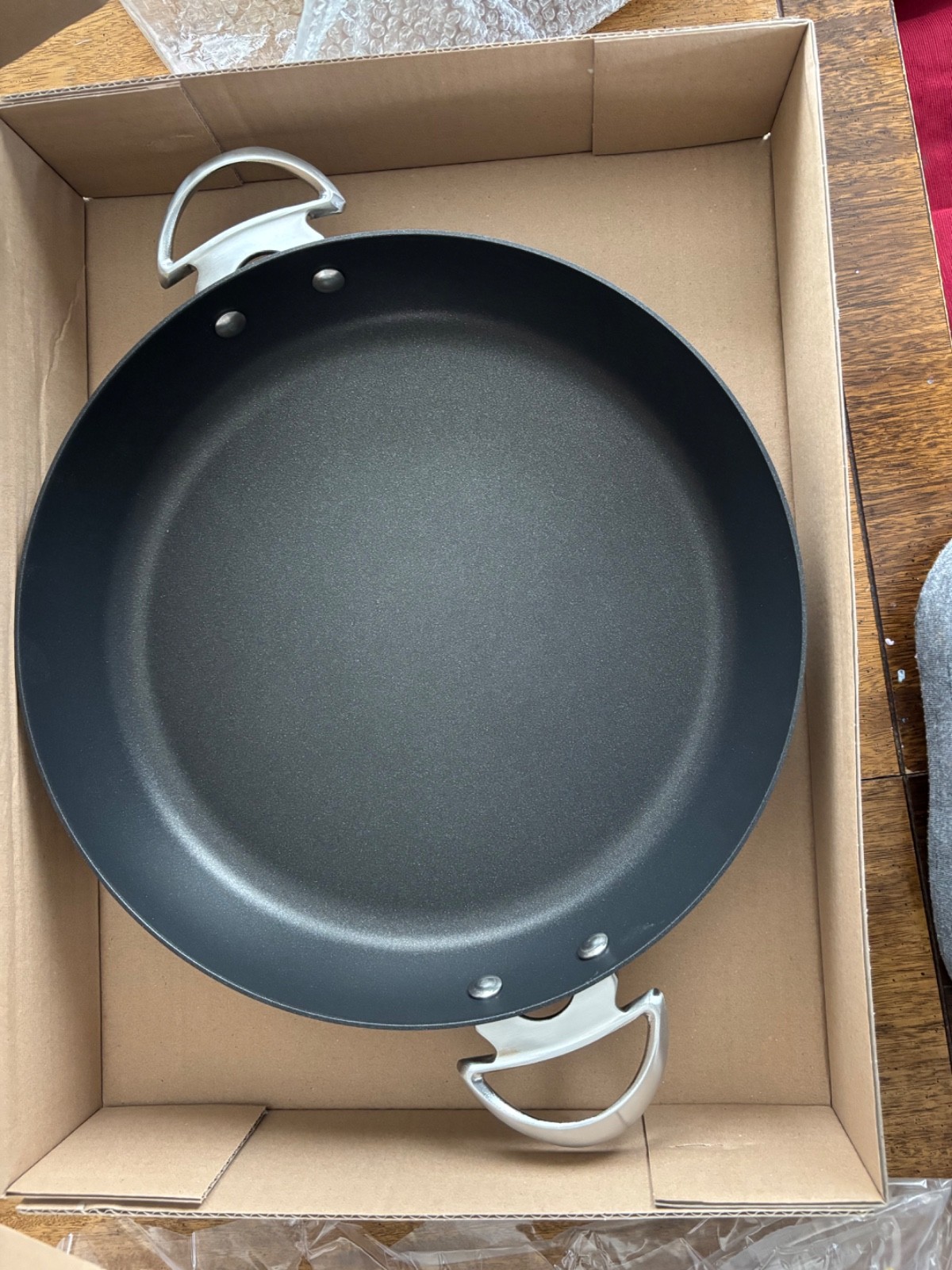 scanpan professional chef pan 12.5 in 4.25 qt