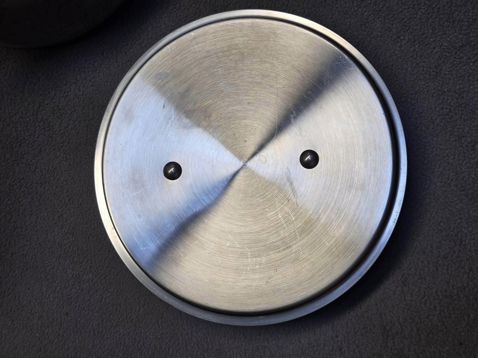 Vintage All Clad Master Chef 2 Stainless Steel 3-1/2 Qt Sauce Pan And Lid