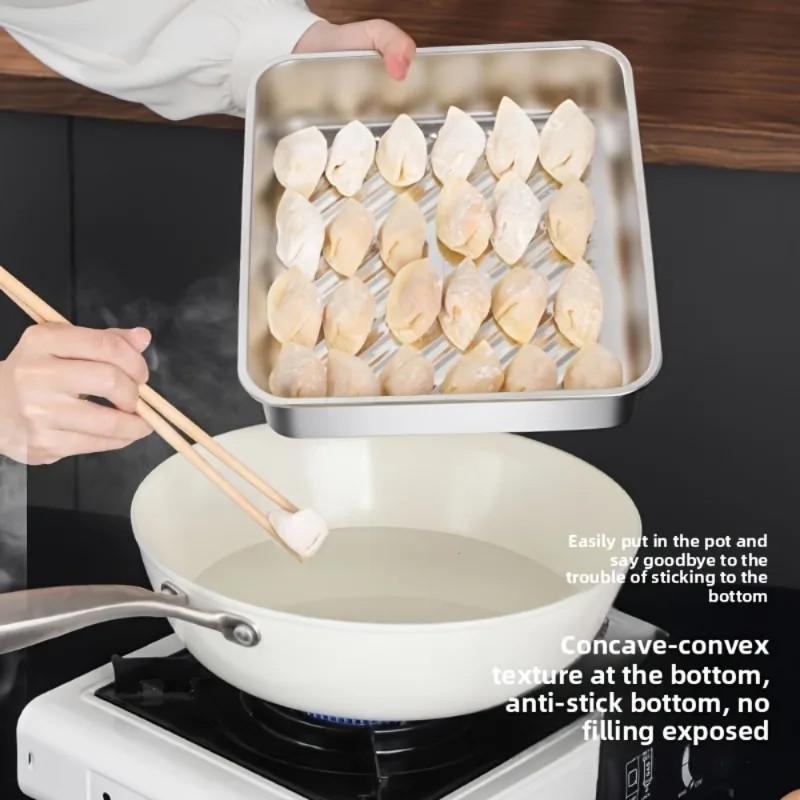 Professional Baking Panes with Lid 3 Piece: Nonstick Steel Set