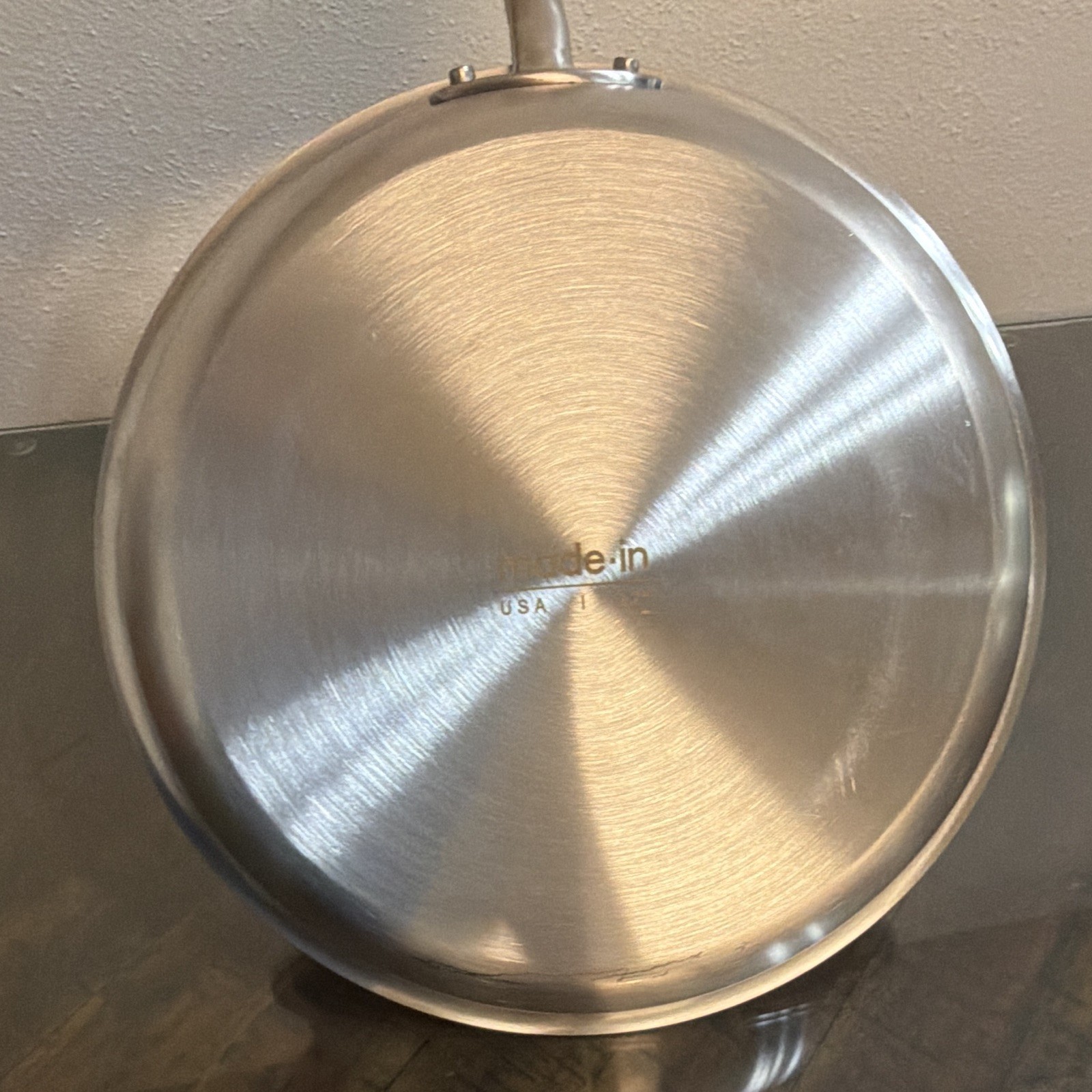 Made In | ProCoat Non-Stick Stainless Steel Frying Pan 12.5″ | Long Handle
