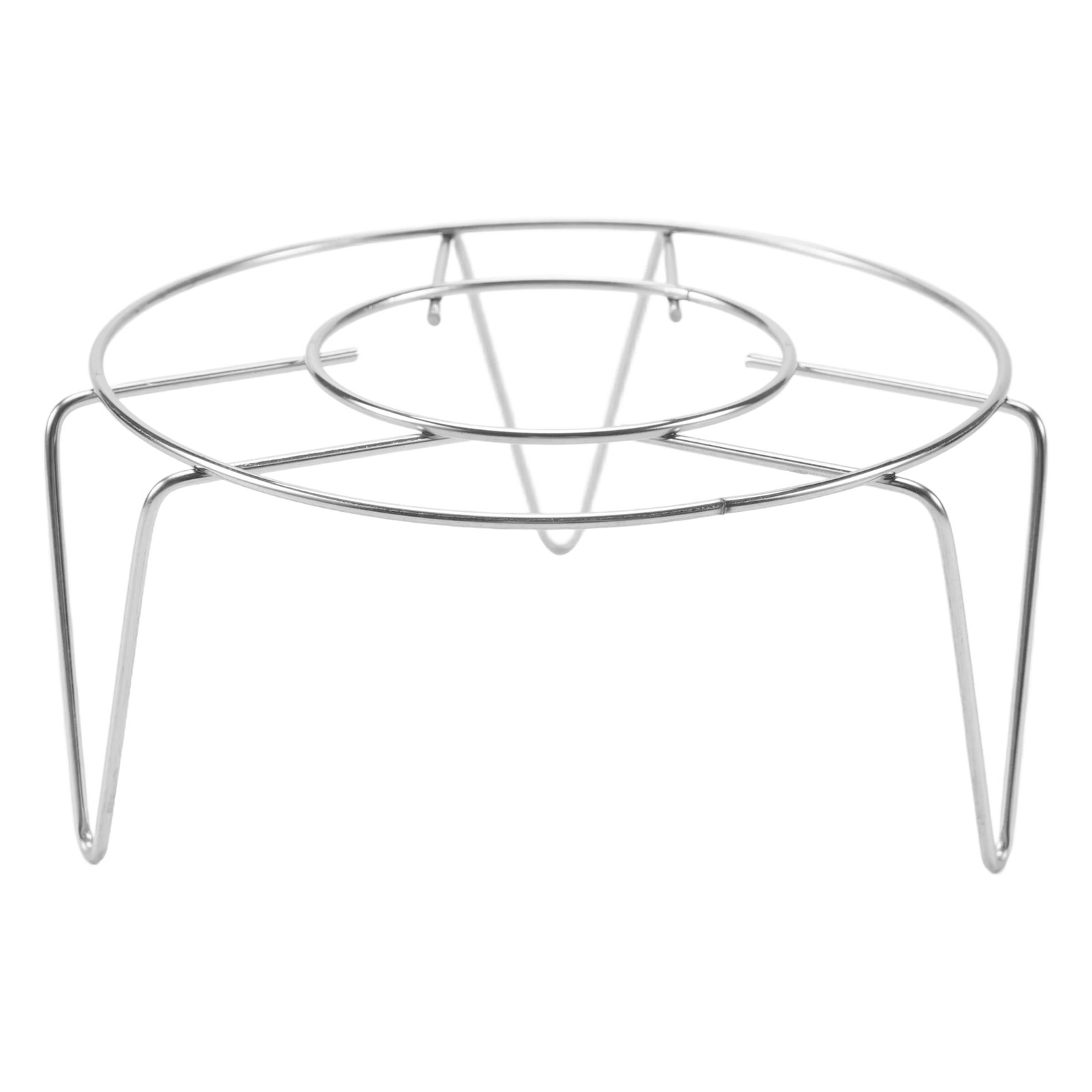 stainless steel Steamer Rack Stand Kitchen Cooking 3 Inch High N6O33441