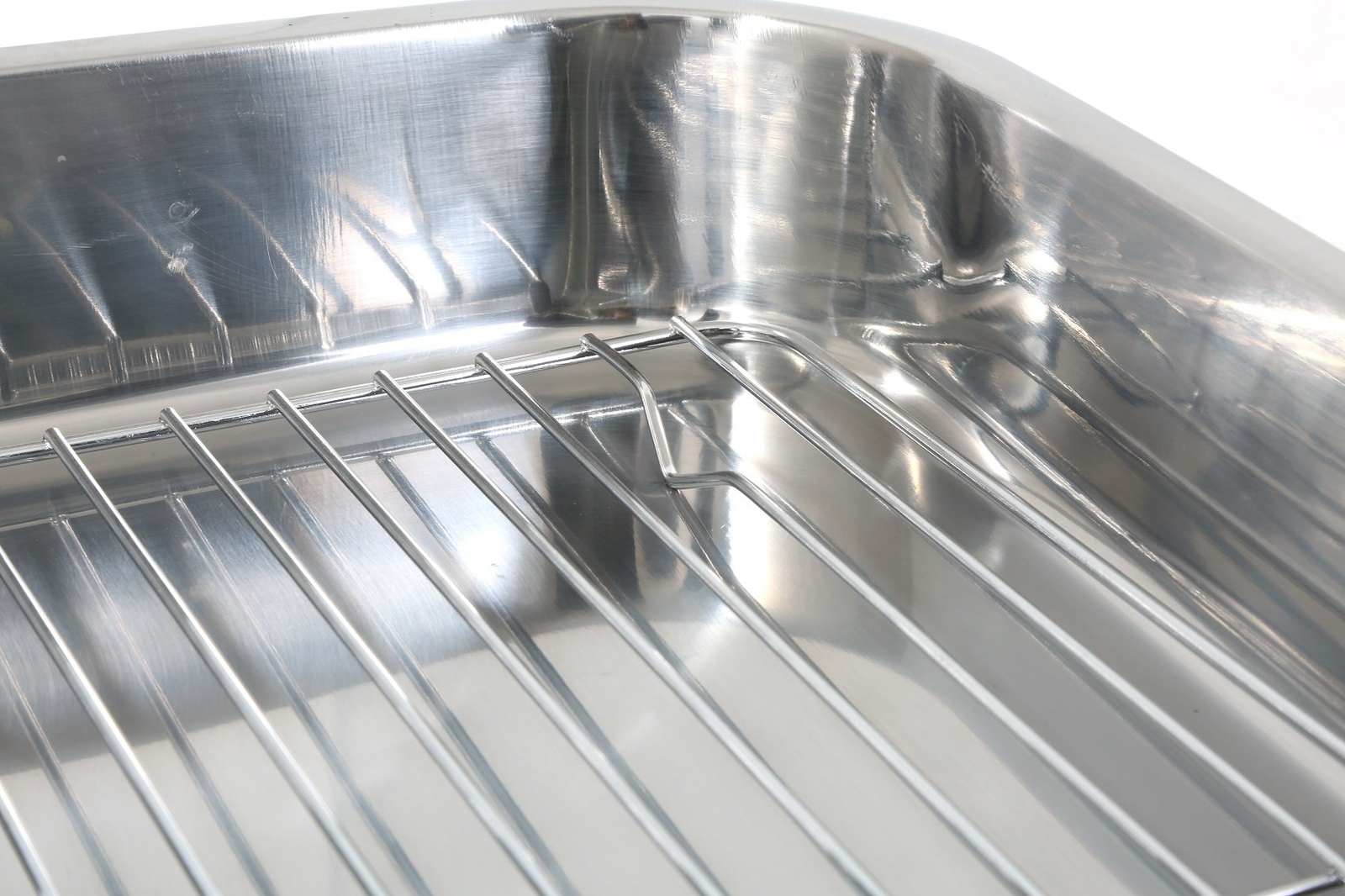 594 Roasting Pan, Stainless, All-in-one roaster, lasagna pan, and serving dish f