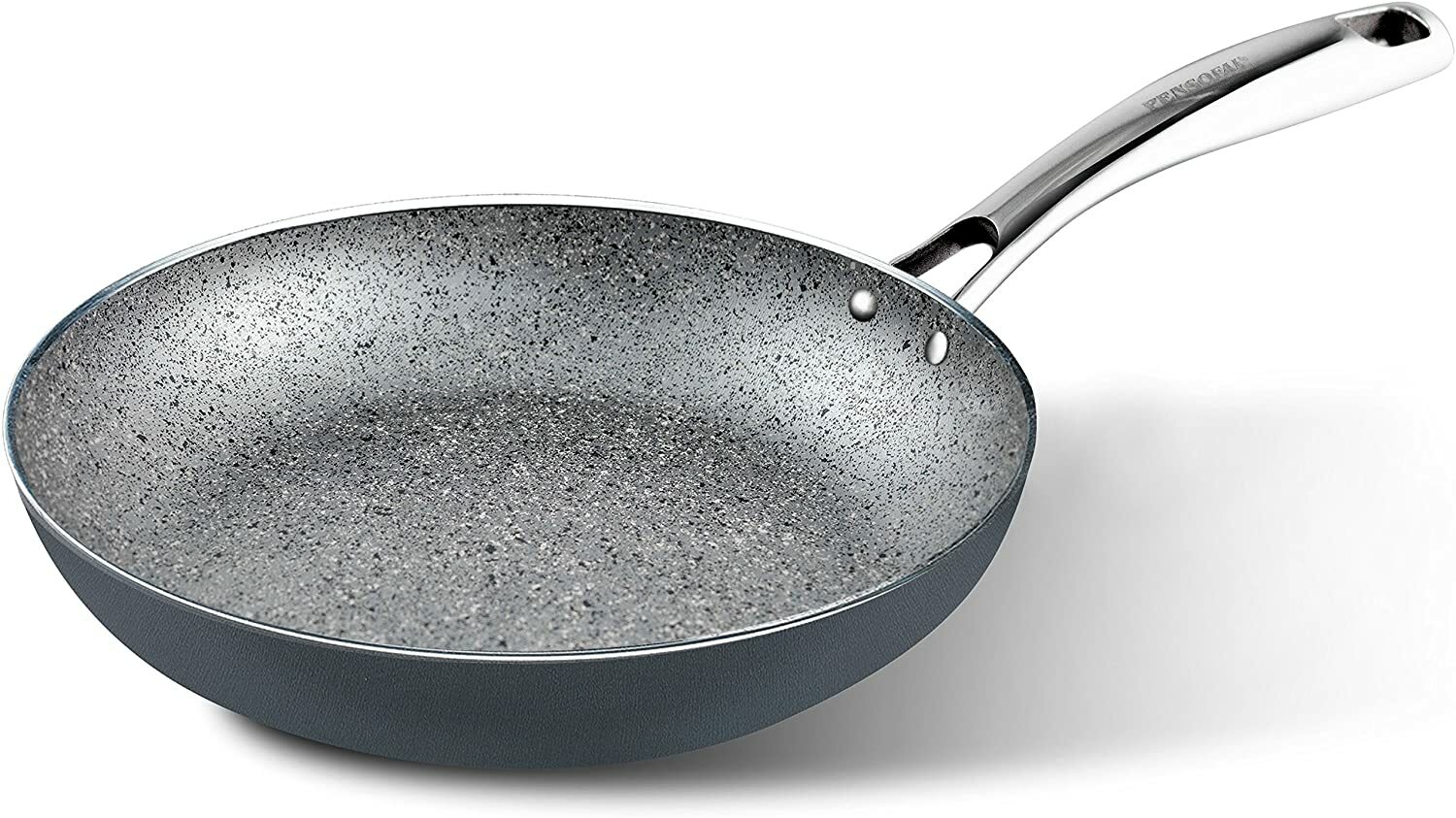Pensofal 5504 Invictum Professional Stainless Steel Fry Pan, 11-Inches