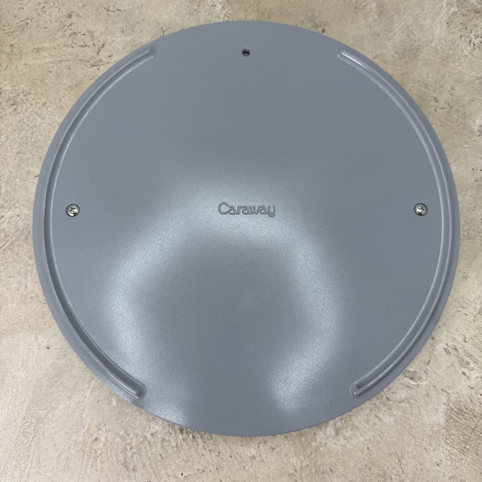 Caraway Home Non-Stick Ceramic-Coated 4.5 qt Saute Pan W/Lid (Gray)