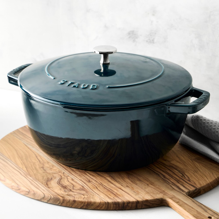 Staub Enameled Cast Iron Essential French Oven 5-Qt.