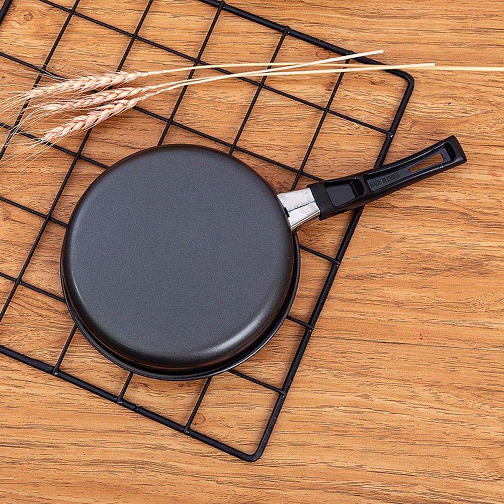 1Pcs Reusable Mini Non-Stick Pan for Steak and Pancake Cooking