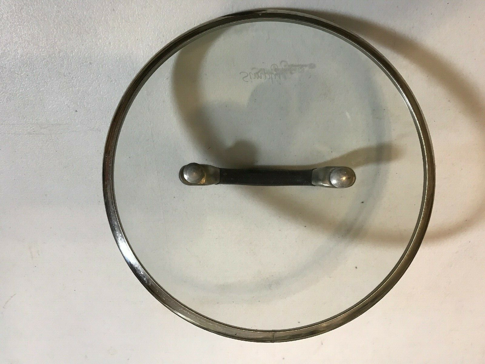 Replacement Calphalon Glass Pot Pan Lid Inside Rim 6 3/4″ Lid Only