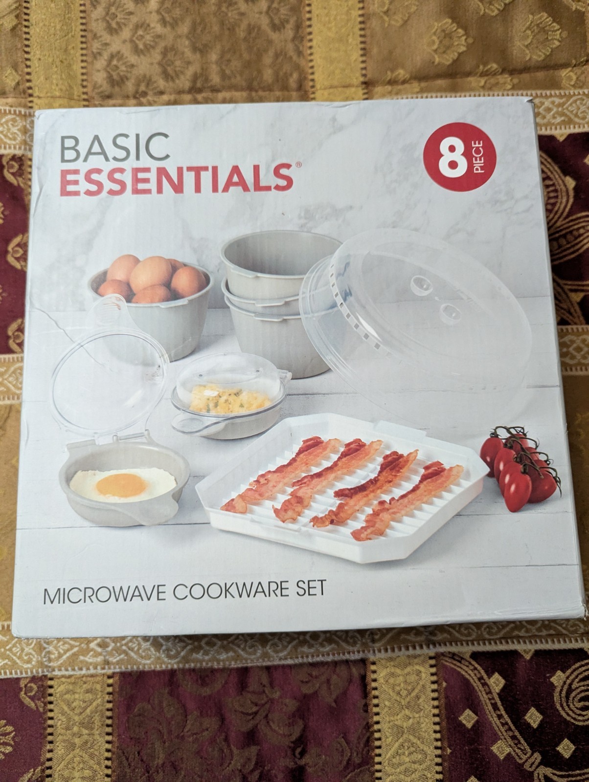 Microwave Multi-purpose Cookware Set 8 Piece NEW in Box