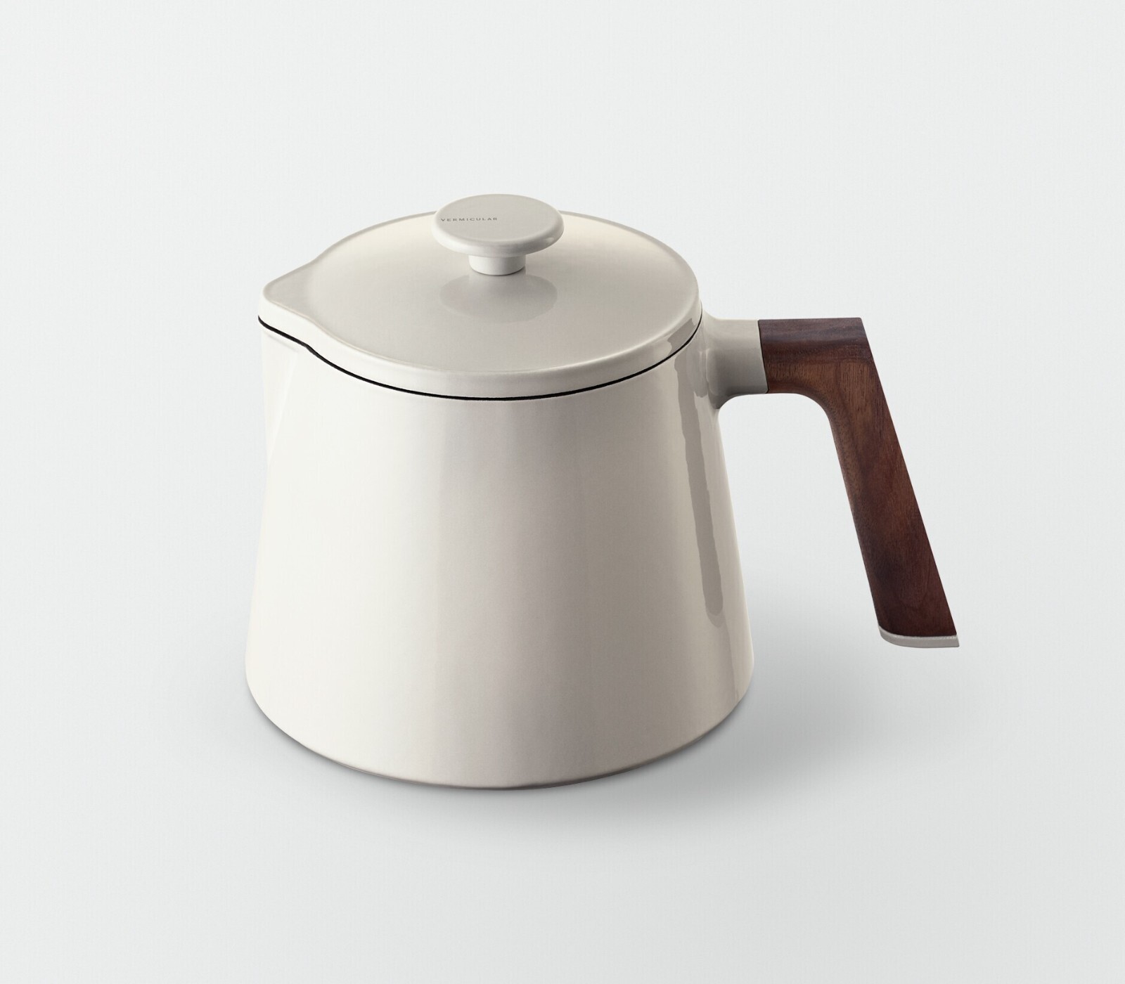 VERMICULAR Oven Pot 2 SOUP POT SP01-WH 1.9L Enamel IH Compatible + Recipe Book