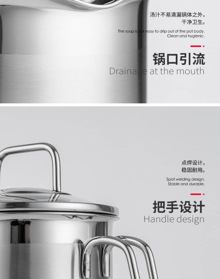1.5 Quart Saucepan Pour Spout Multi Pot Straining Lid Soup Serving Spoon