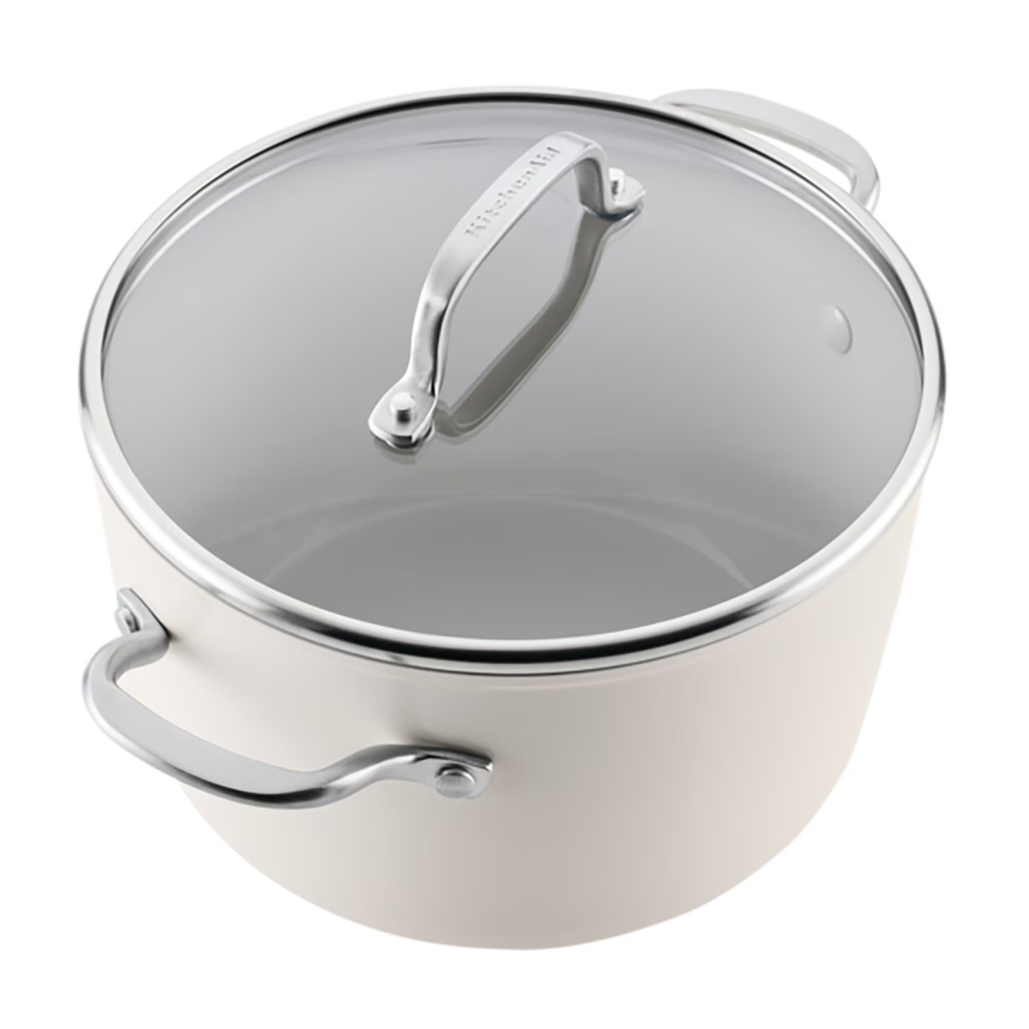 KitchenAid 10-Piece Hard-Anodized Ceramic Induction Cookware Set