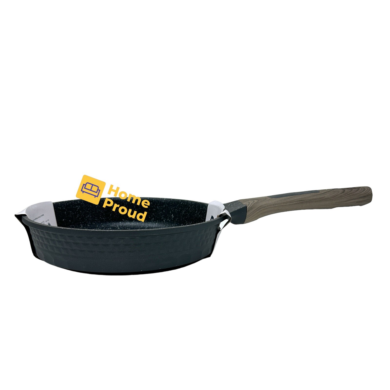 Skillet Frying Pan Nonstick 9.5 Inch Deane & White Heavy Duty Kitchen Cookware