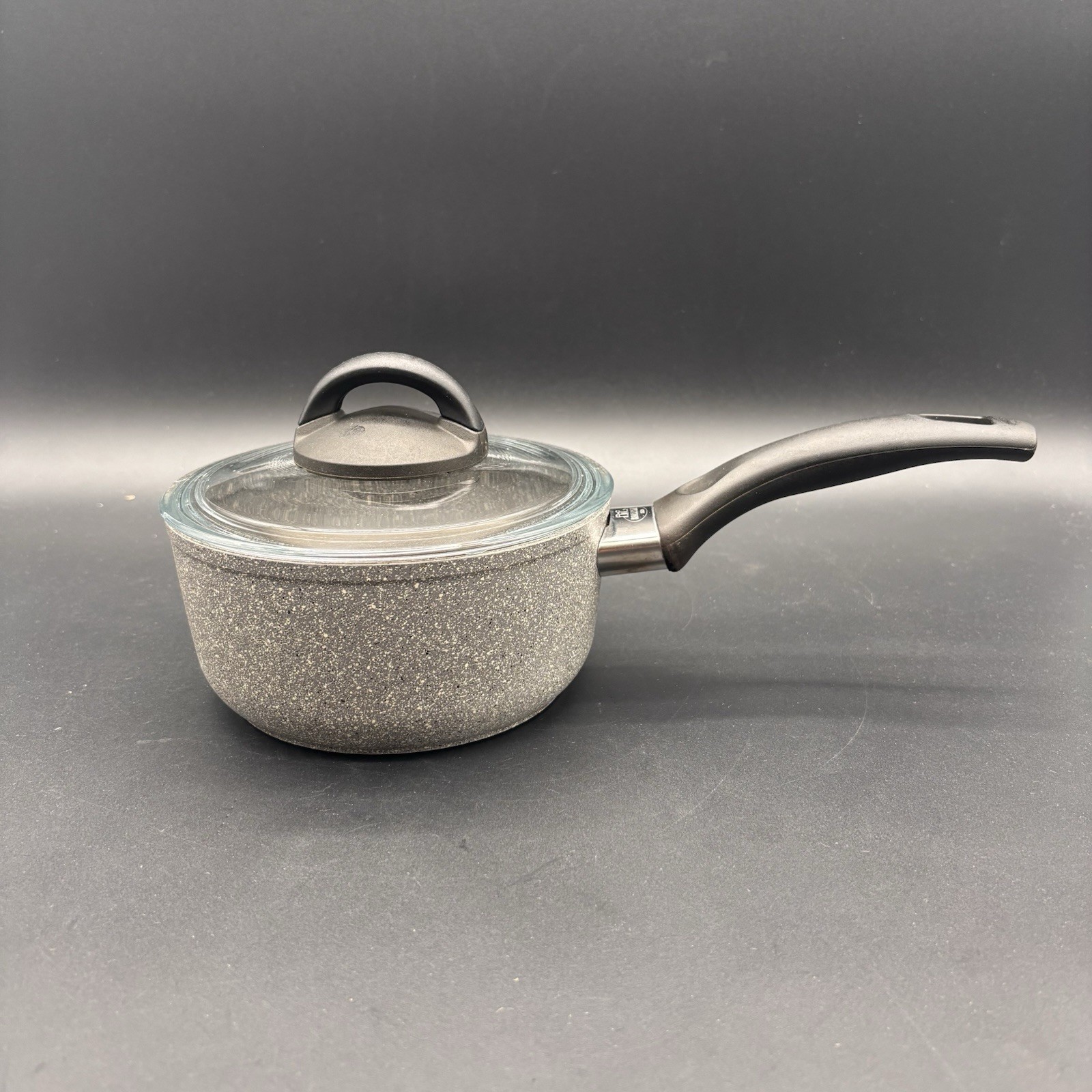 BALLARINI MODENA 6 Cup Non-stick Saucepan with Lid Granitium Made In Italy 1889