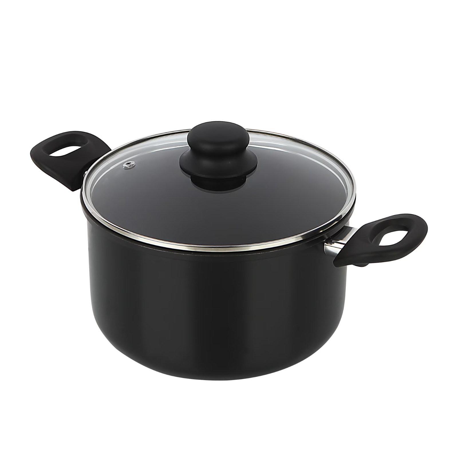 Mainstays Aluminum Black Non-Stick Coated 5QT Dutch Oven